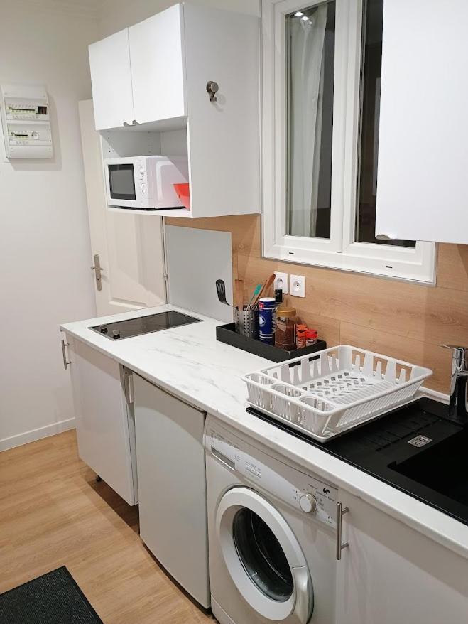 Paris Appartement 65M2 4 Beds Subway Station 13 And 14 생투앙 외부 사진