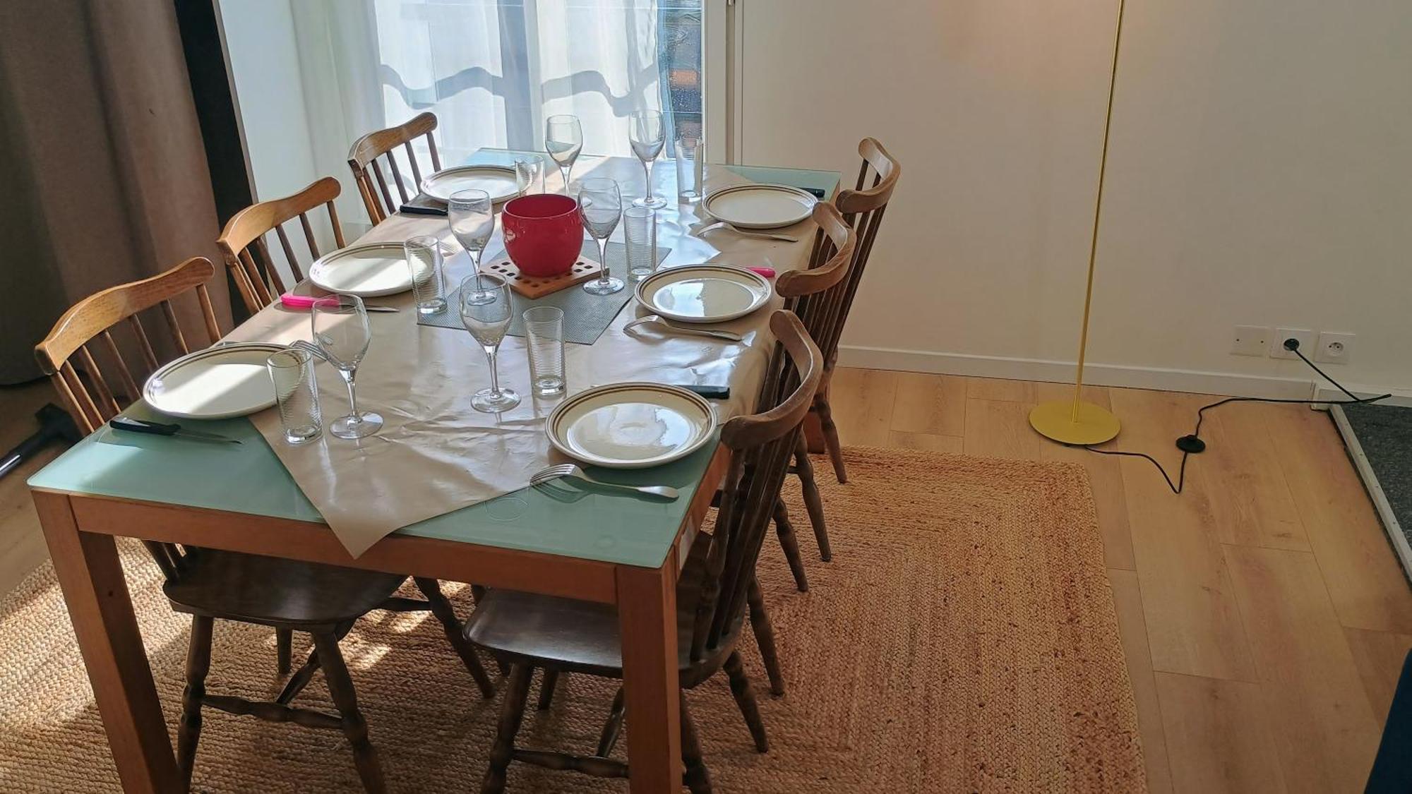 Paris Appartement 65M2 4 Beds Subway Station 13 And 14 생투앙 외부 사진