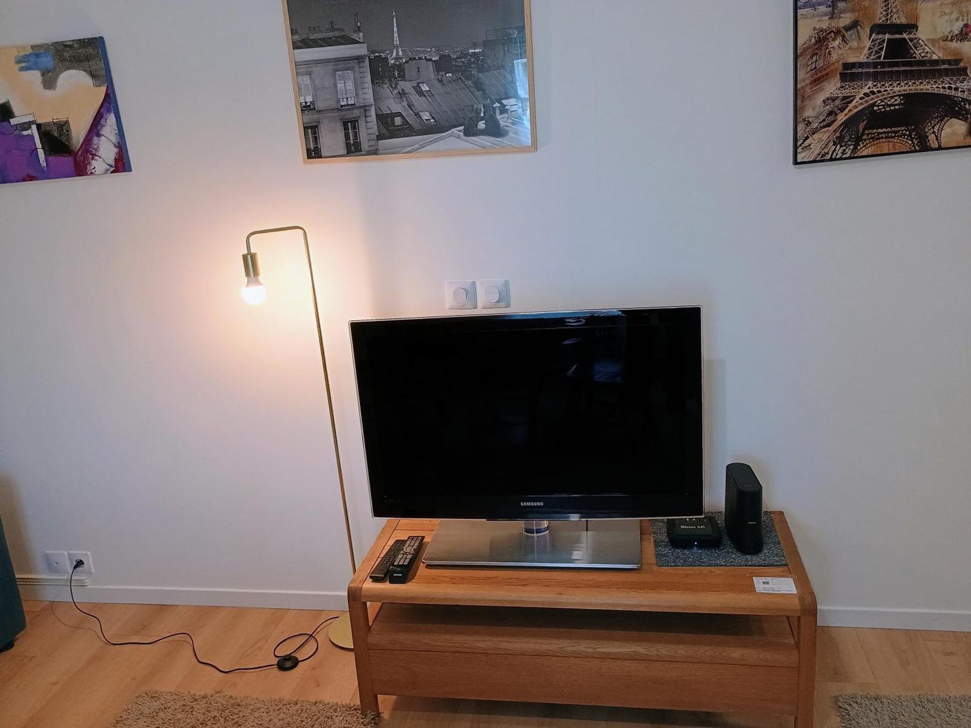 Paris Appartement 65M2 4 Beds Subway Station 13 And 14 생투앙 외부 사진
