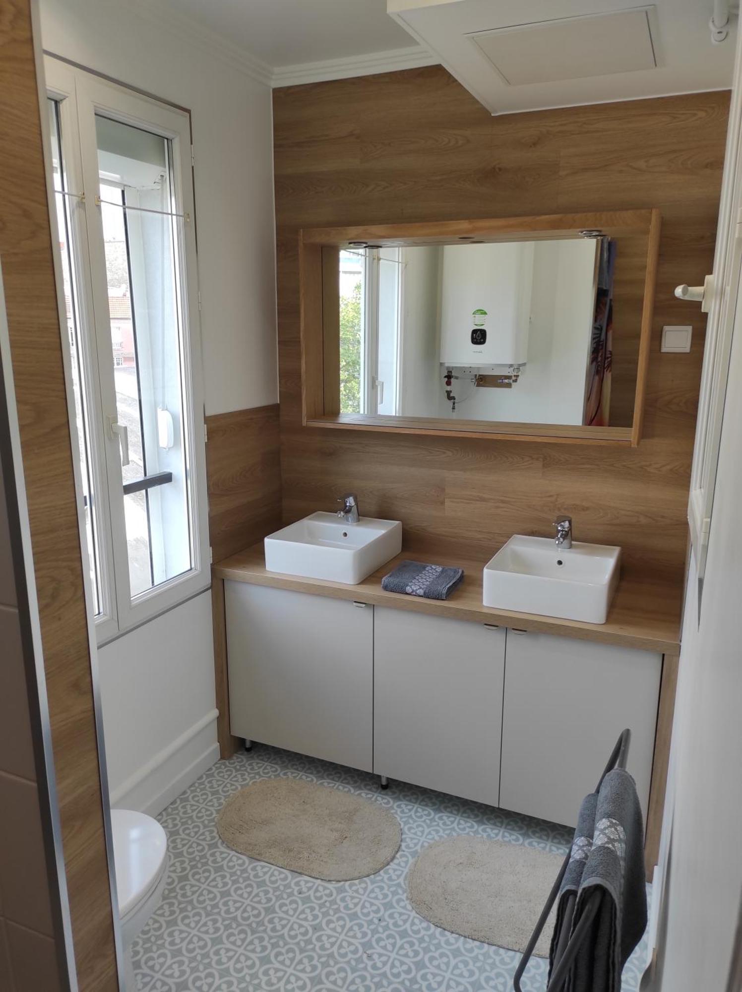 Paris Appartement 65M2 4 Beds Subway Station 13 And 14 생투앙 외부 사진