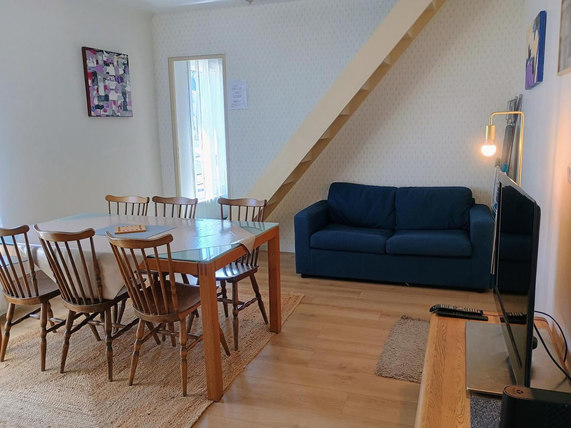 Paris Appartement 65M2 4 Beds Subway Station 13 And 14 생투앙 외부 사진